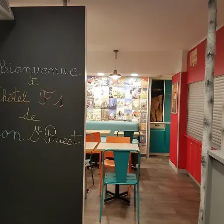 Hotelf1 Lyon Priest Saint-Priest (Rhone)